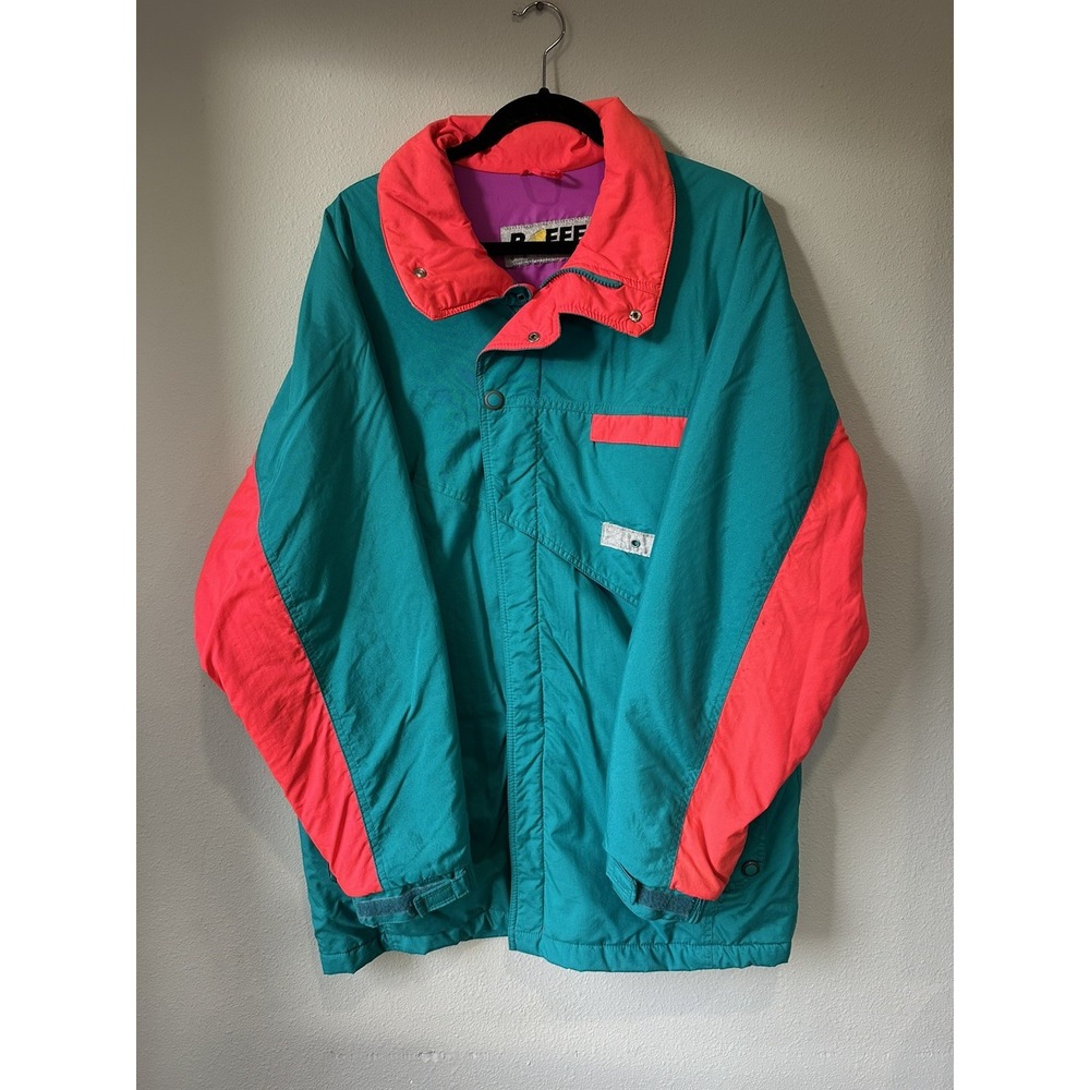 VINTAGE ROFFE ULTREX BY BURLINGTON  SKI JACKET SIZE XL‎ WATERPROOF 80s/90s PARKA